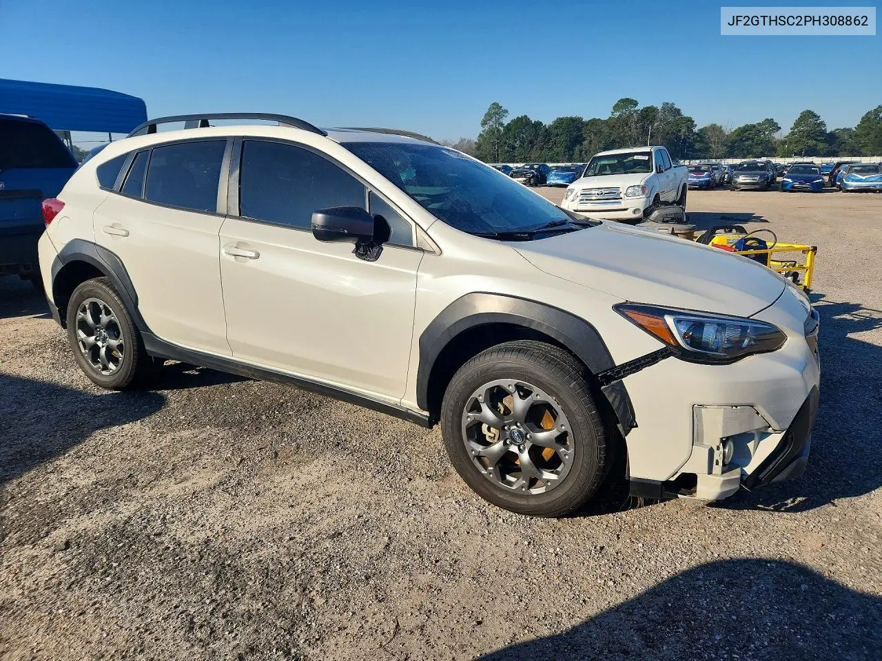 2023 SUBARU XV VIN JF2GTHSC2PH308862 — фото 4