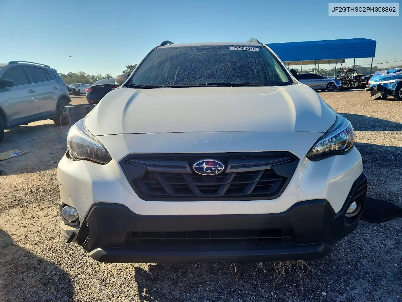 2023 SUBARU XV VIN JF2GTHSC2PH308862 — фото 5