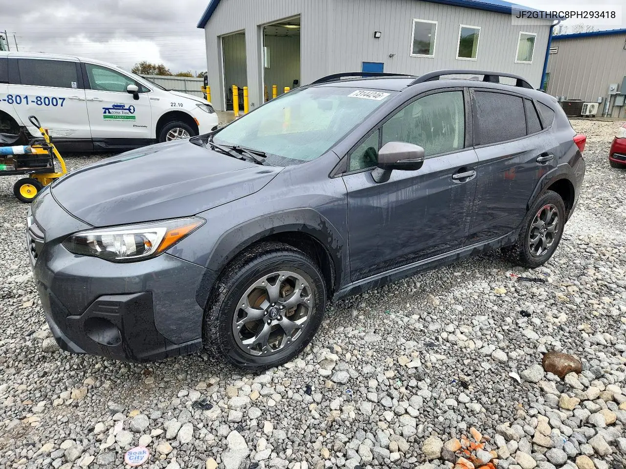SUBARU XV 2023, VIN JF2GTHRC8PH293418