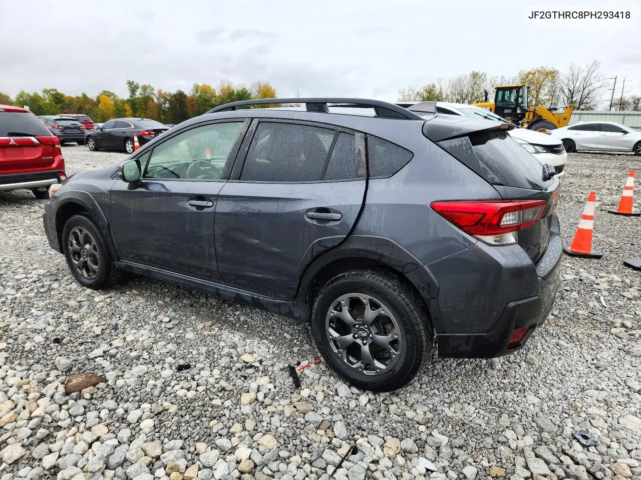 2023 SUBARU XV VIN JF2GTHRC8PH293418 — фото 2