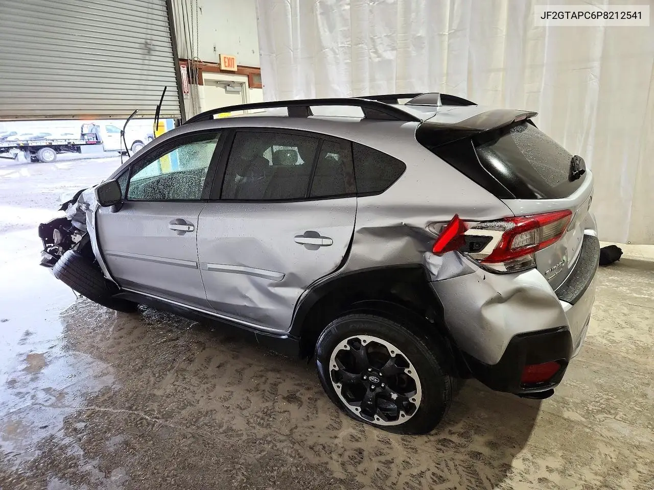 2023 SUBARU XV VIN JF2GTAPC6P8212541 — фото 2