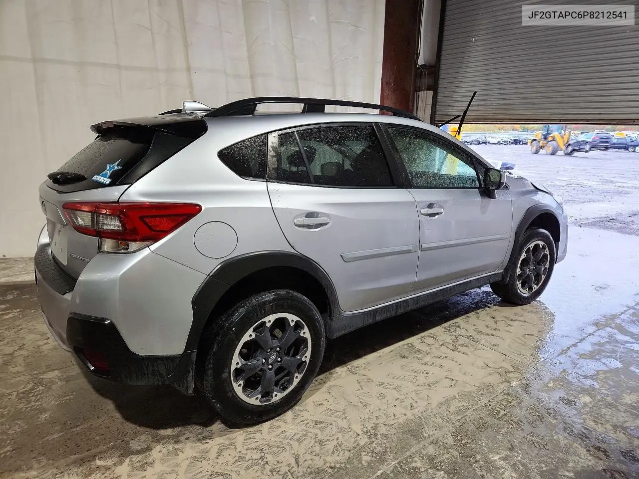 2023 SUBARU XV VIN JF2GTAPC6P8212541 — фото 3