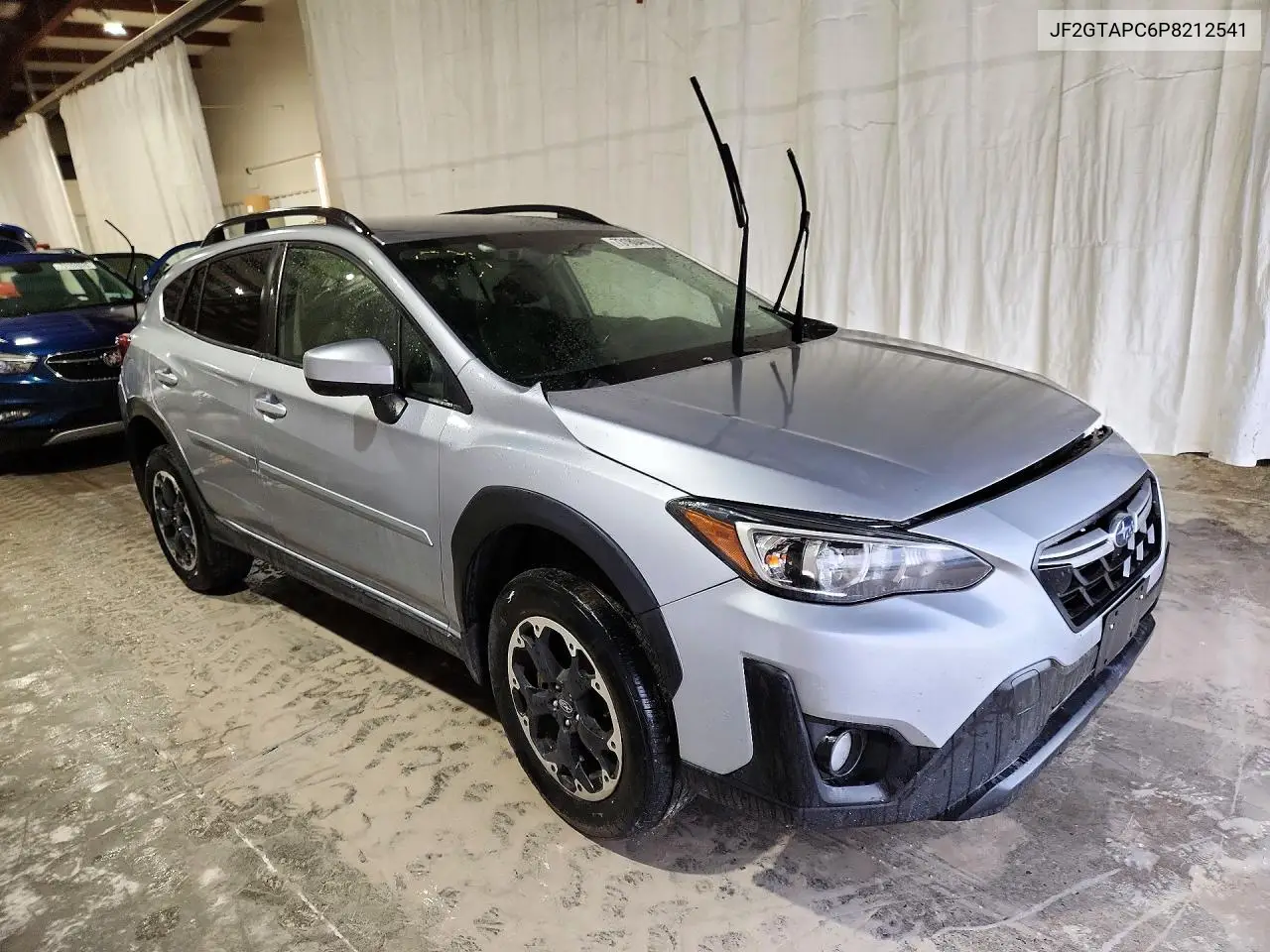 2023 SUBARU XV VIN JF2GTAPC6P8212541 — фото 4