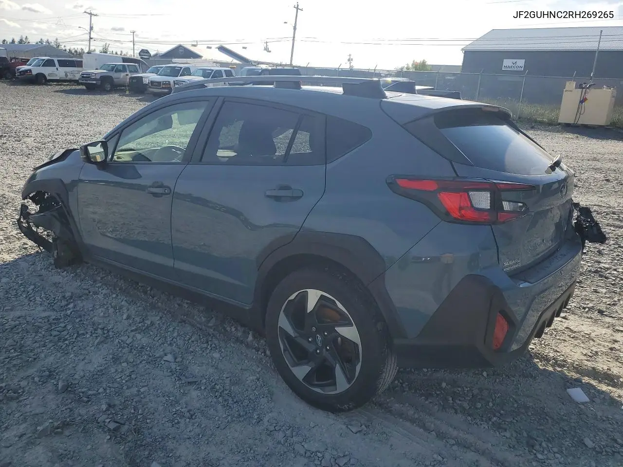 2024 SUBARU XV VIN JF2GUHNC2RH269265 — фото 2