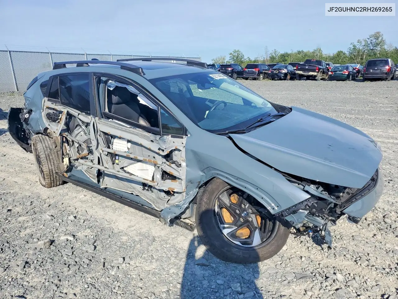 2024 SUBARU XV VIN JF2GUHNC2RH269265 — фото 4
