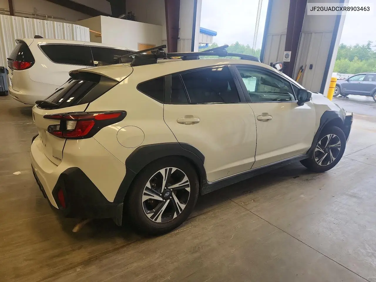 2024 SUBARU XV VIN JF2GUADCXR8903463 — фото 3