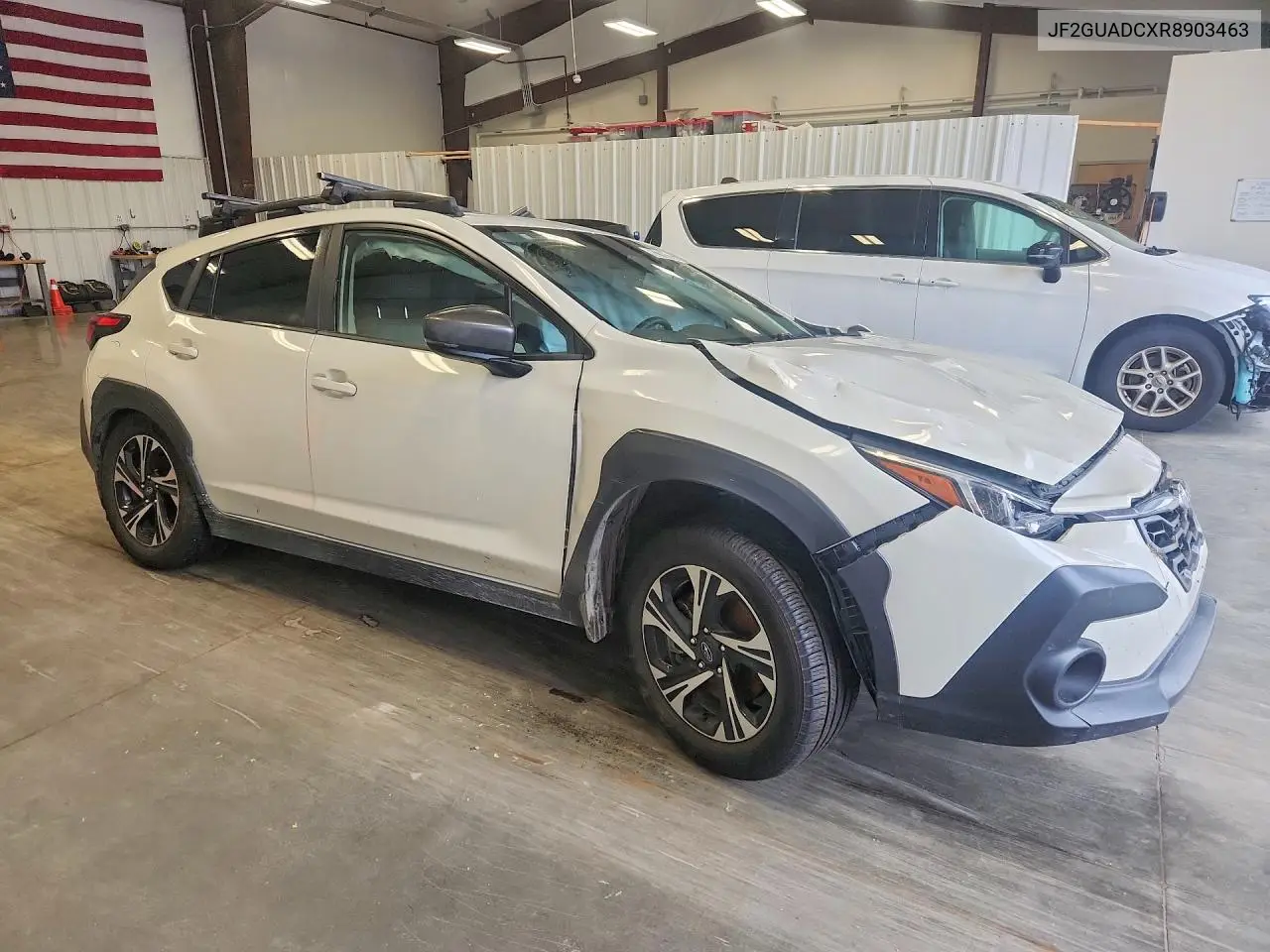 2024 SUBARU XV VIN JF2GUADCXR8903463 — фото 4