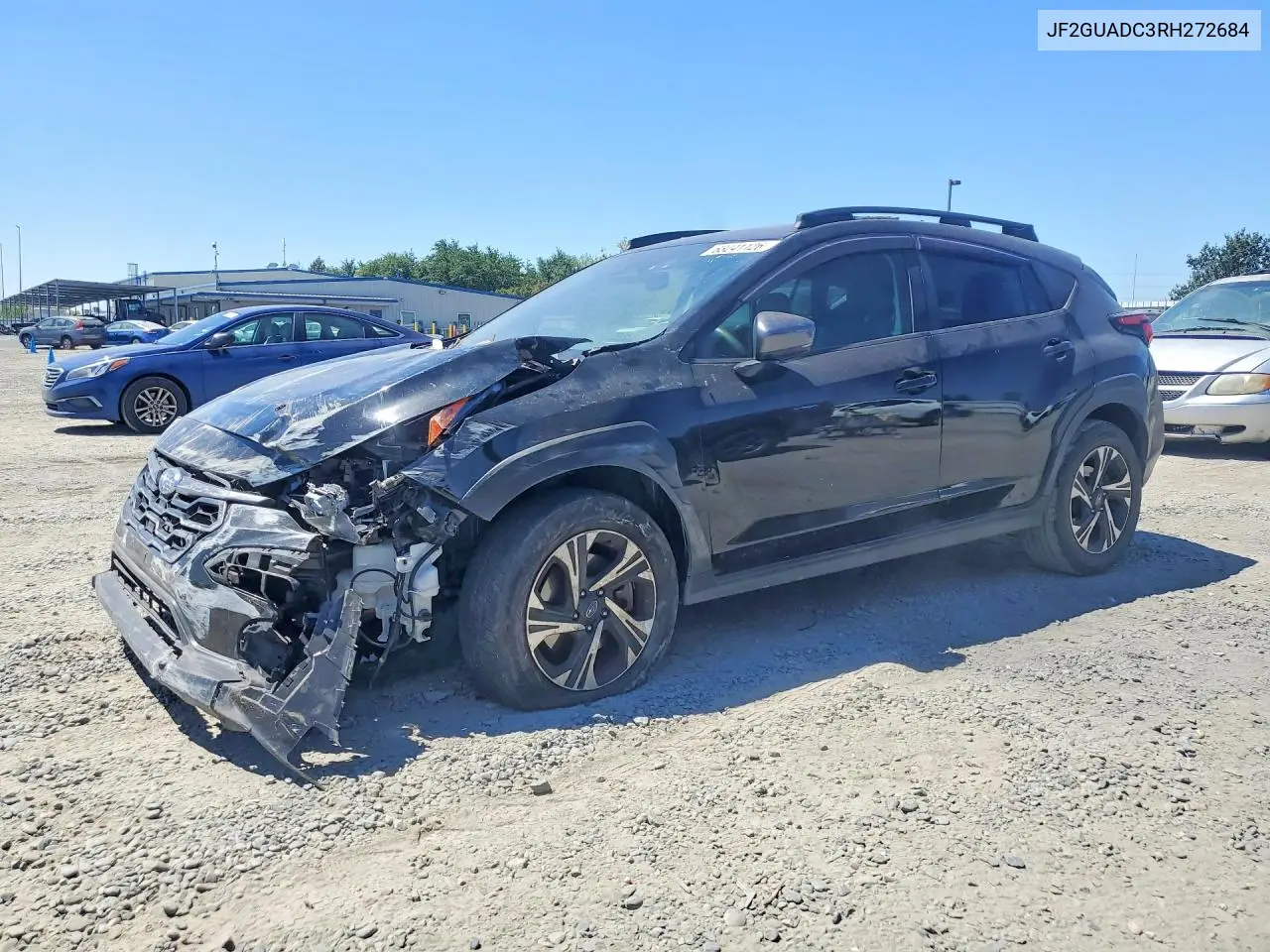 SUBARU XV 2024, VIN JF2GUADC3RH272684
