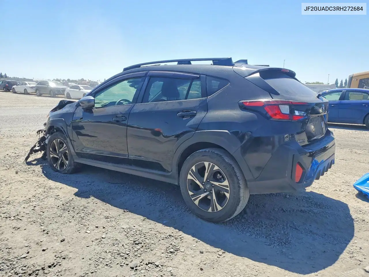 2024 SUBARU XV VIN JF2GUADC3RH272684 — фото 2