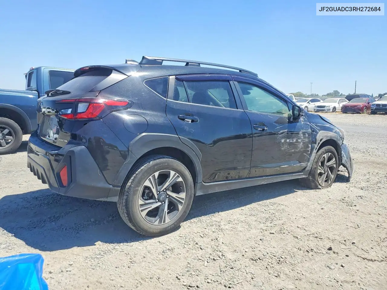 2024 SUBARU XV VIN JF2GUADC3RH272684 — фото 3
