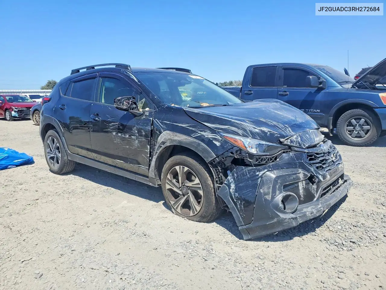 2024 SUBARU XV VIN JF2GUADC3RH272684 — фото 4