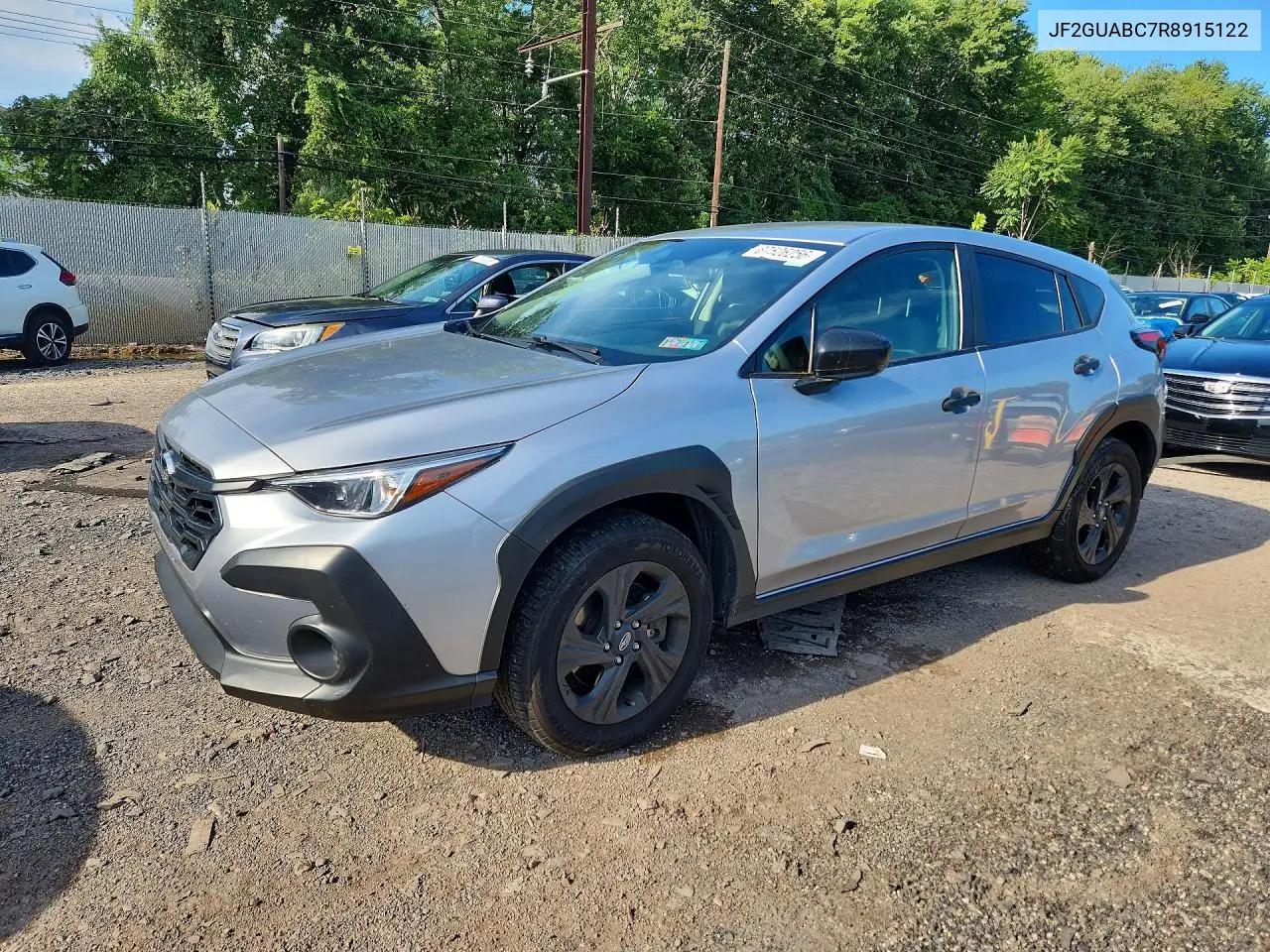SUBARU XV 2024, VIN JF2GUABC7R8915122