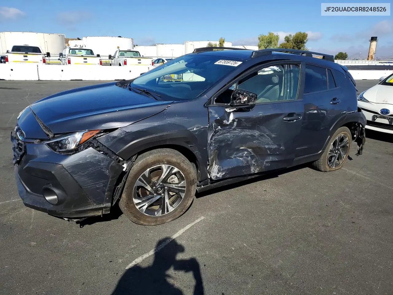 SUBARU XV 2024, VIN JF2GUADC8R8248526