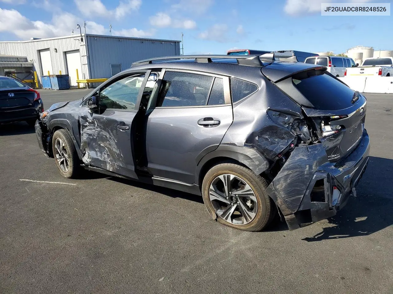 2024 SUBARU XV VIN JF2GUADC8R8248526 — фото 2