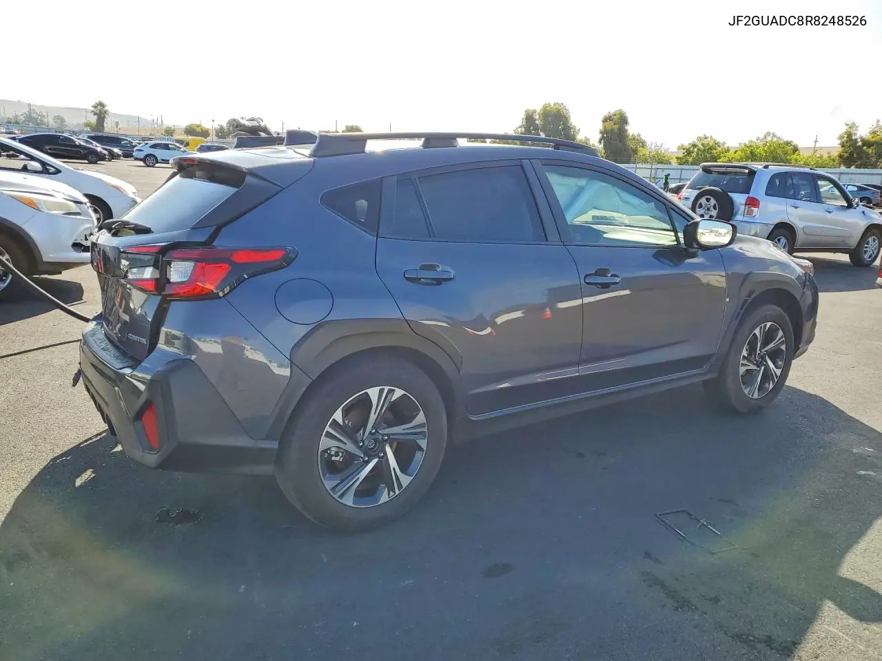 2024 SUBARU XV VIN JF2GUADC8R8248526 — фото 3