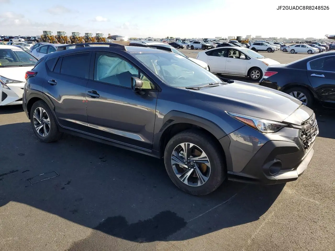 2024 SUBARU XV VIN JF2GUADC8R8248526 — фото 4