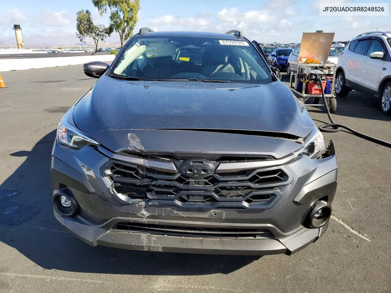 2024 SUBARU XV VIN JF2GUADC8R8248526 — фото 5