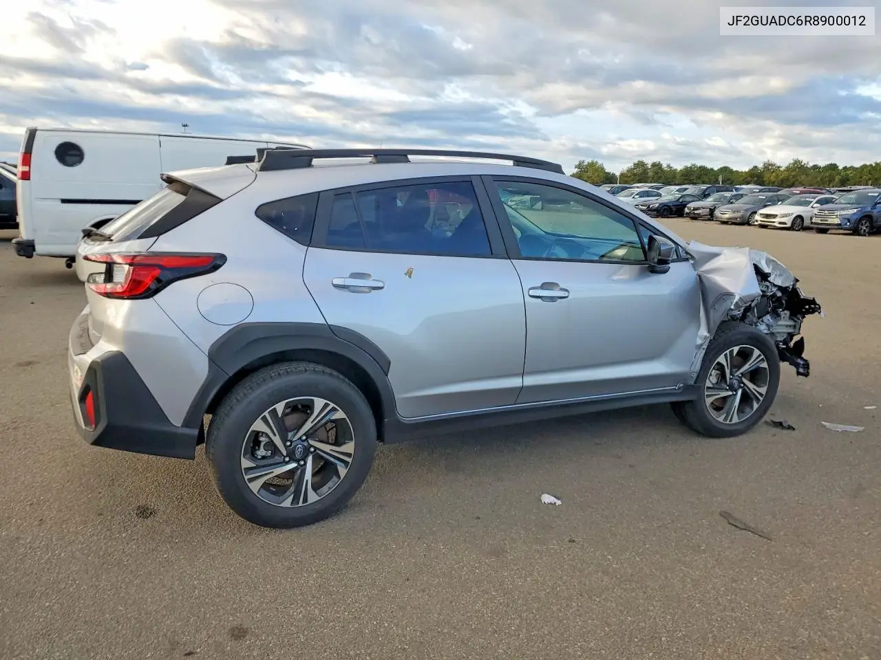 2024 SUBARU XV VIN JF2GUADC6R8900012 — фото 3