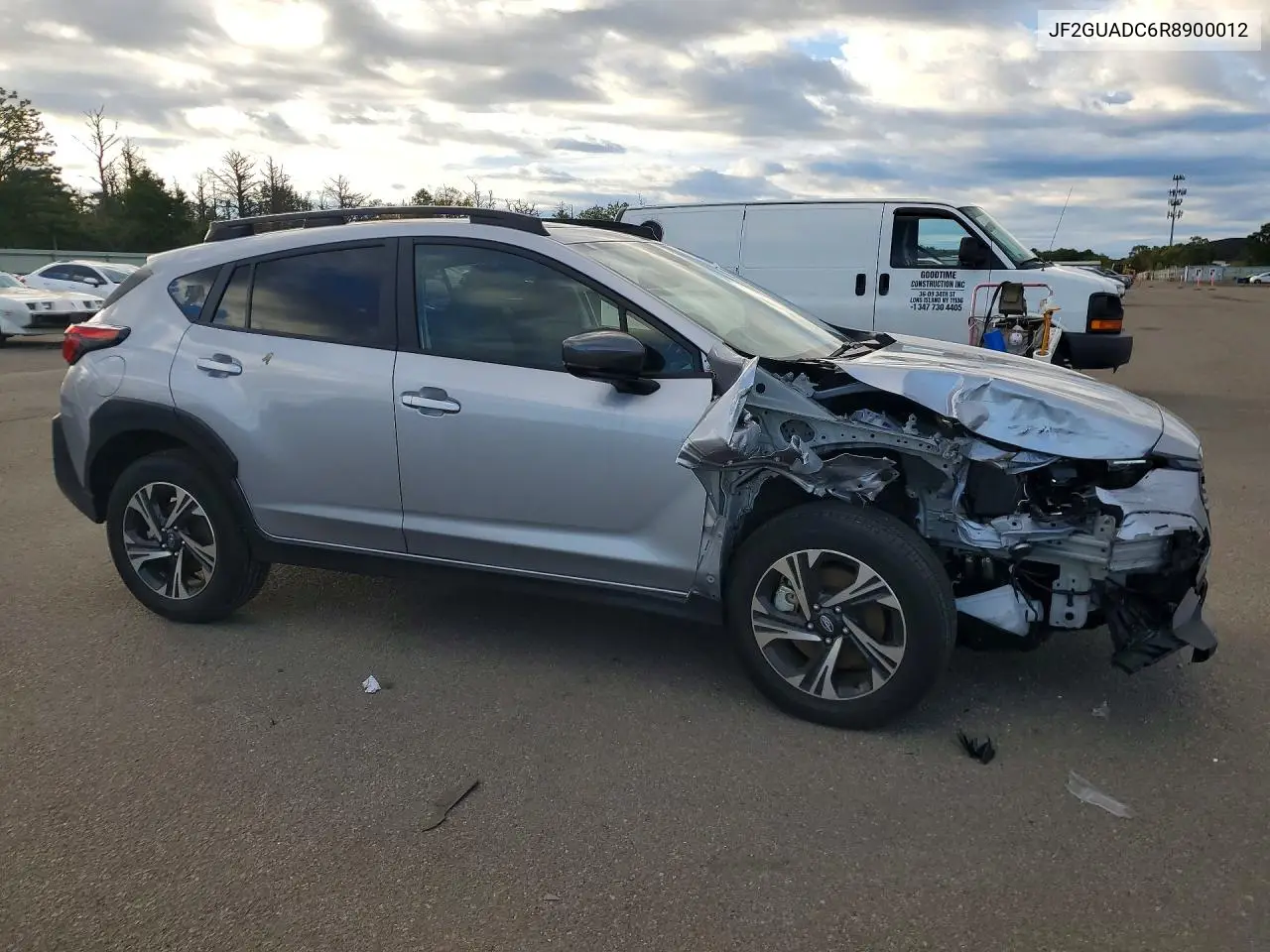2024 SUBARU XV VIN JF2GUADC6R8900012 — фото 4
