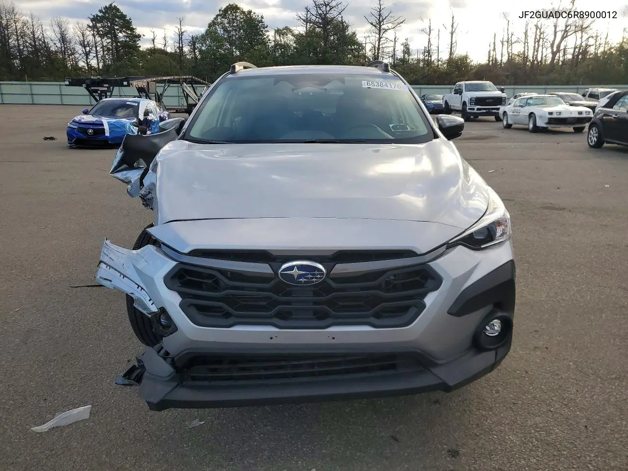 2024 SUBARU XV VIN JF2GUADC6R8900012 — фото 5