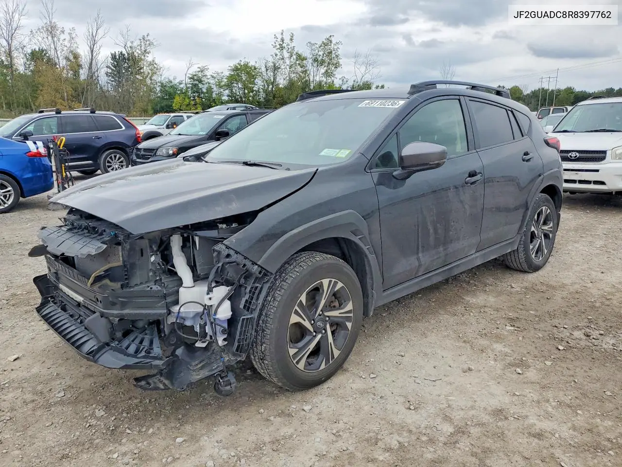 SUBARU XV 2024, VIN JF2GUADC8R8397762