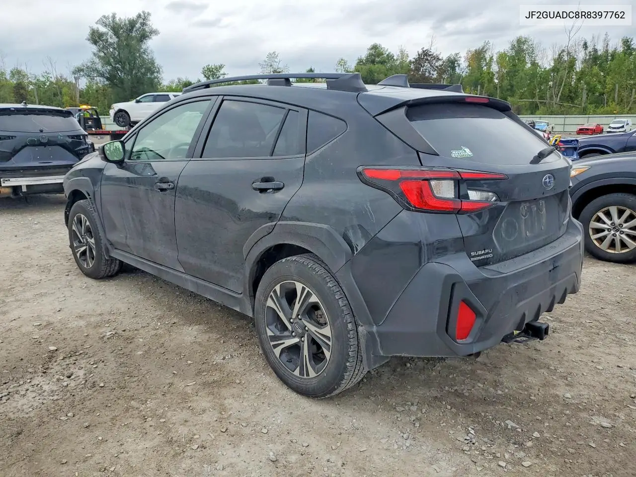 2024 SUBARU XV VIN JF2GUADC8R8397762 — фото 2
