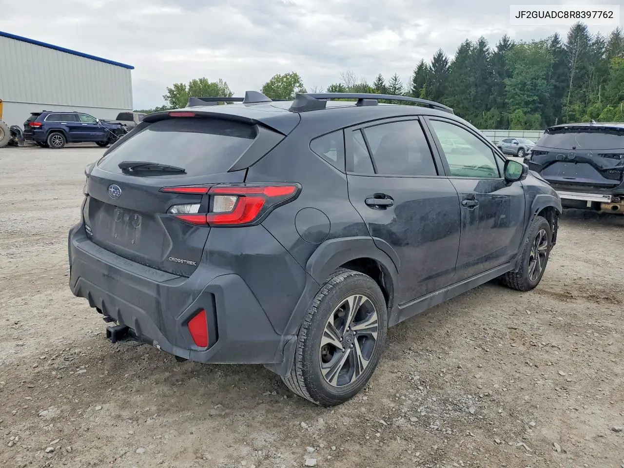 2024 SUBARU XV VIN JF2GUADC8R8397762 — фото 3