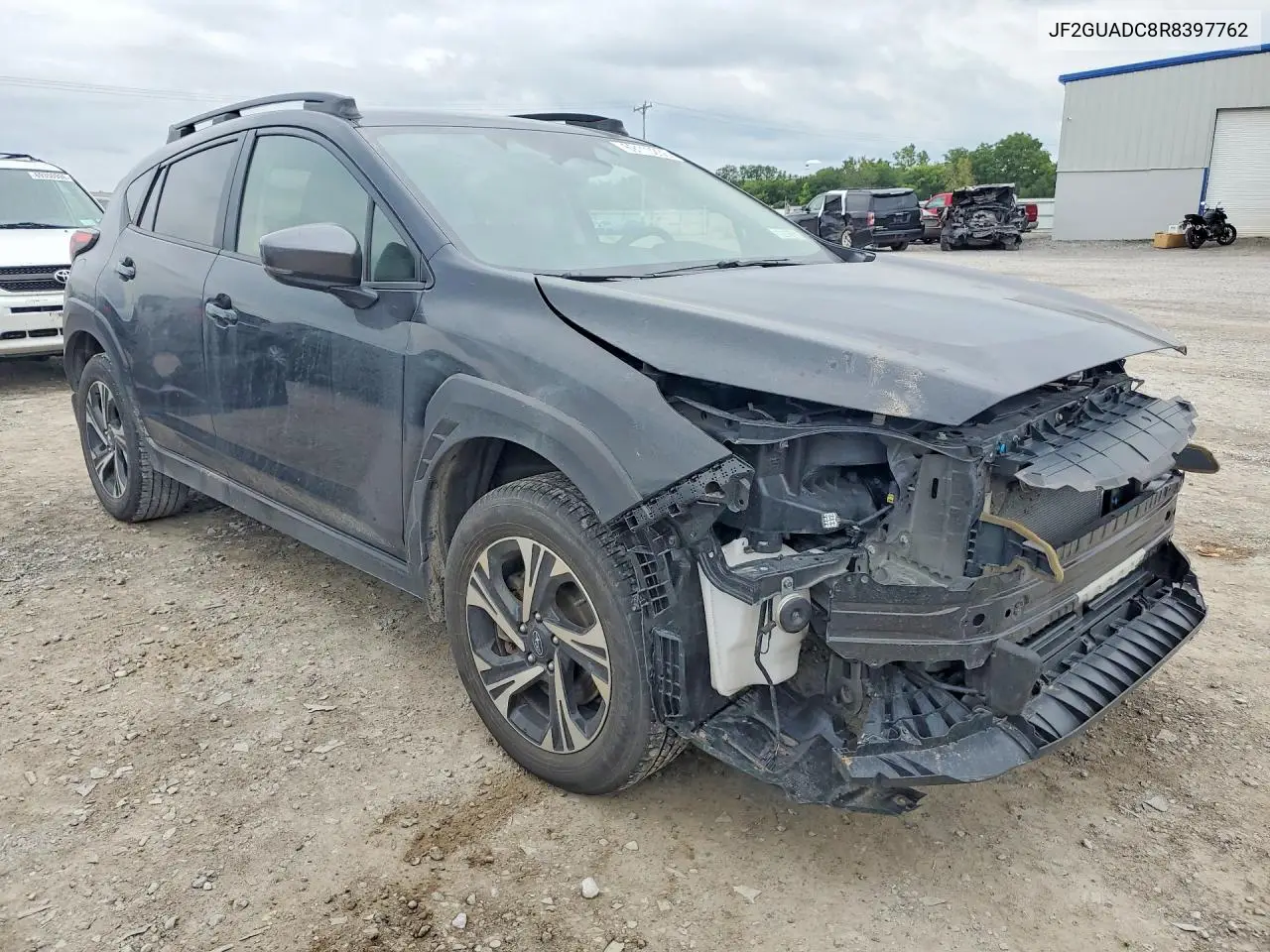 2024 SUBARU XV VIN JF2GUADC8R8397762 — фото 4