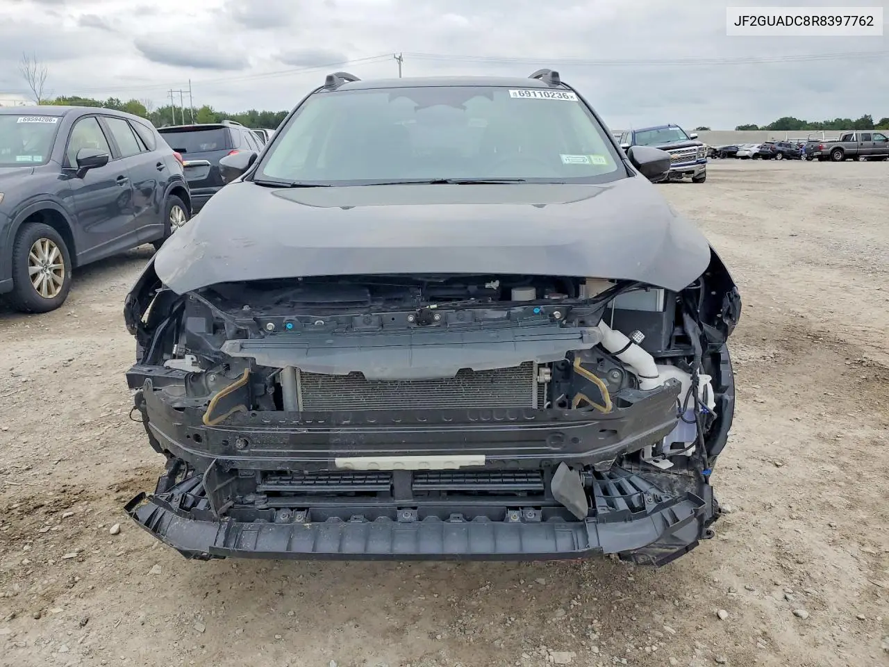 2024 SUBARU XV VIN JF2GUADC8R8397762 — фото 5