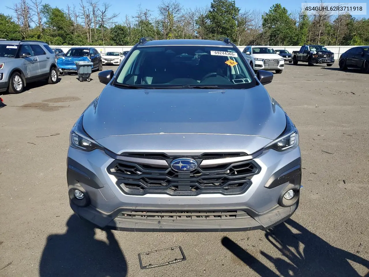 2024 SUBARU XV VIN 4S4GUHL62R3711918 — фото 5