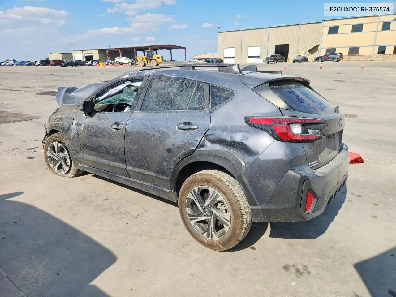 2024 SUBARU XV VIN JF2GUADC1RH376574 — фото 2