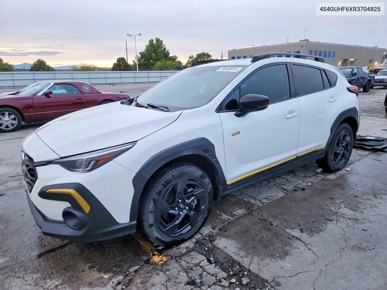 SUBARU XV 2024, VIN 4S4GUHF6XR3704825