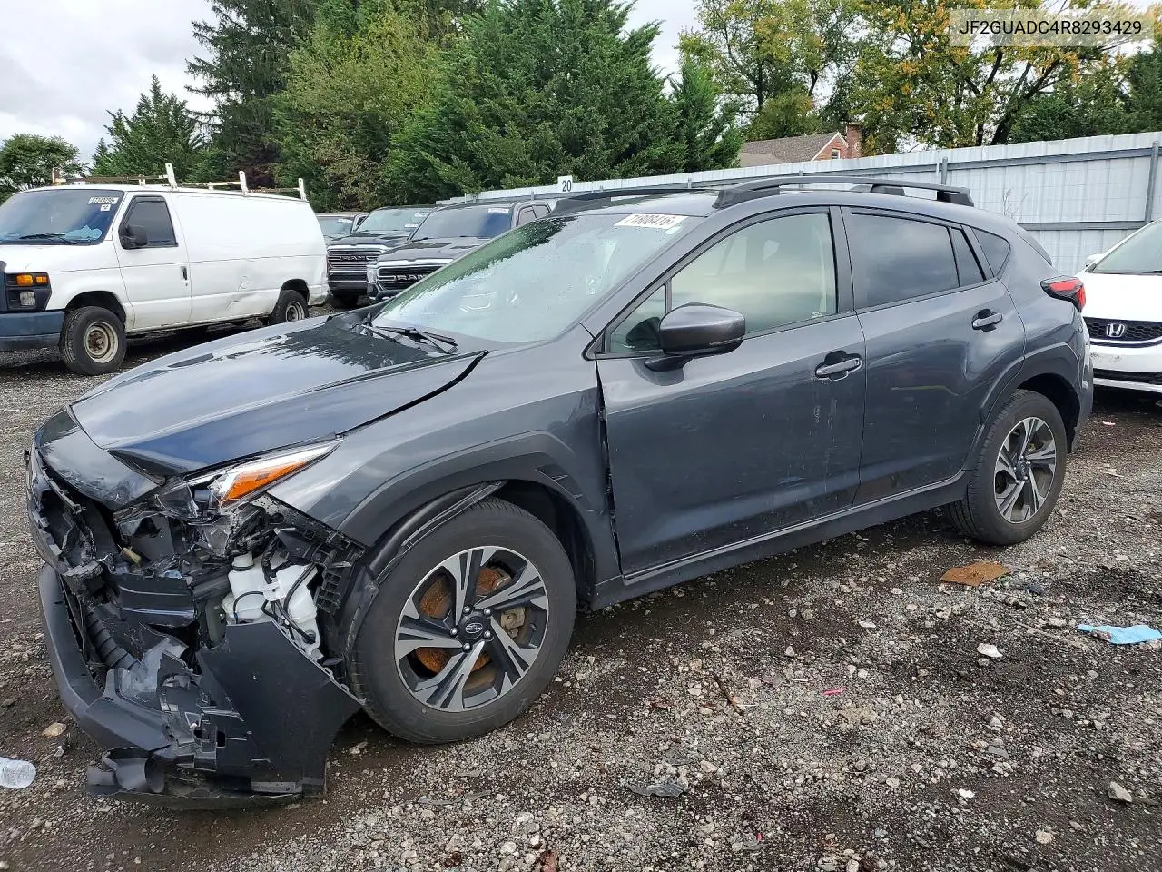 SUBARU XV 2024, VIN JF2GUADC4R8293429