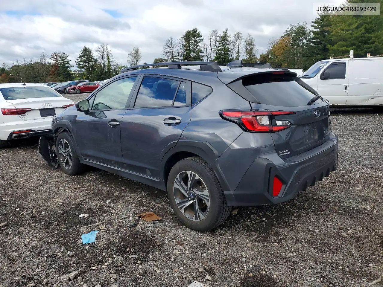 2024 SUBARU XV VIN JF2GUADC4R8293429 — фото 2