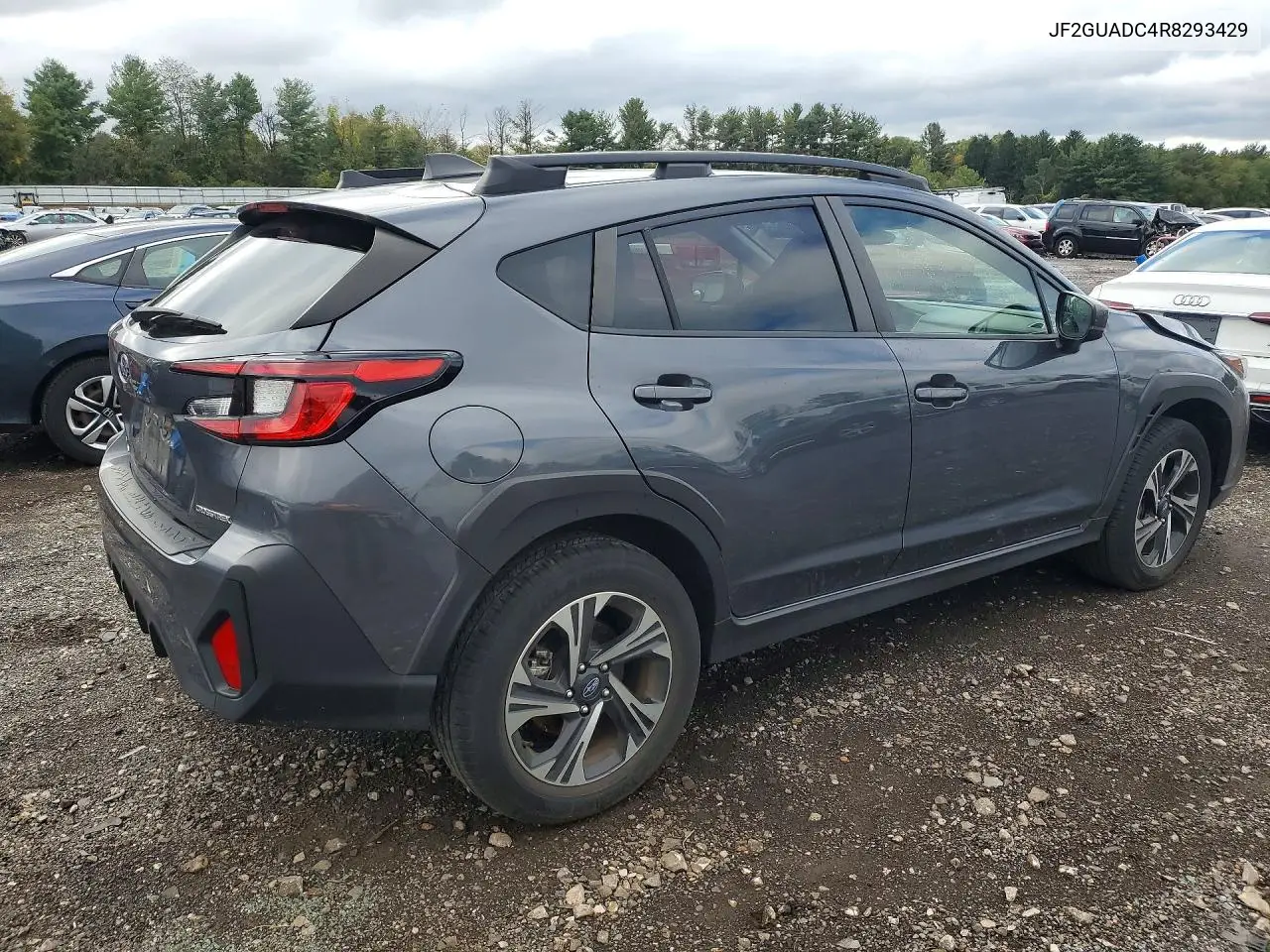 2024 SUBARU XV VIN JF2GUADC4R8293429 — фото 3