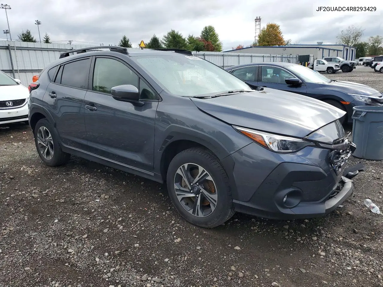 2024 SUBARU XV VIN JF2GUADC4R8293429 — фото 4