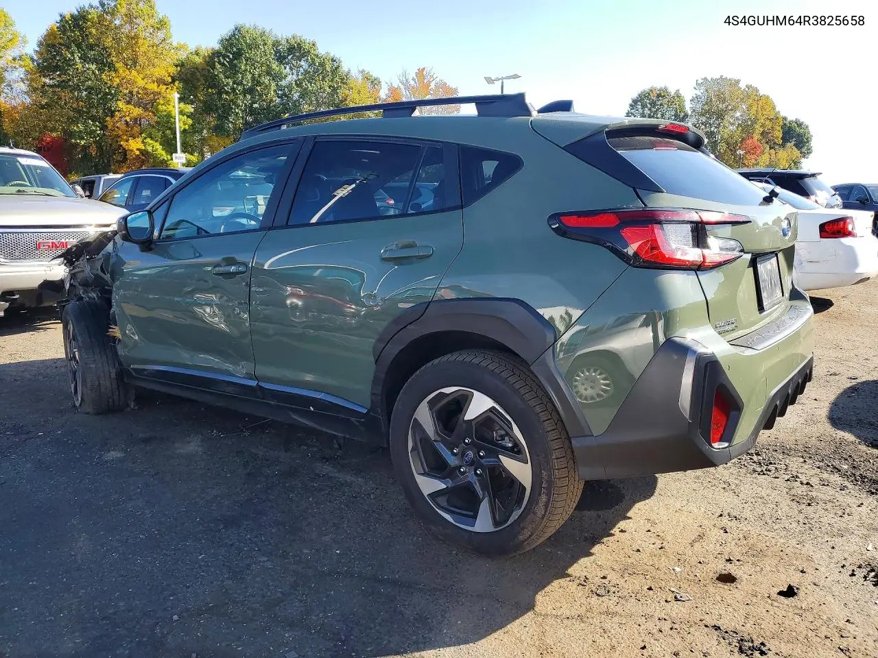 2024 SUBARU XV VIN 4S4GUHM64R3825658 — фото 2