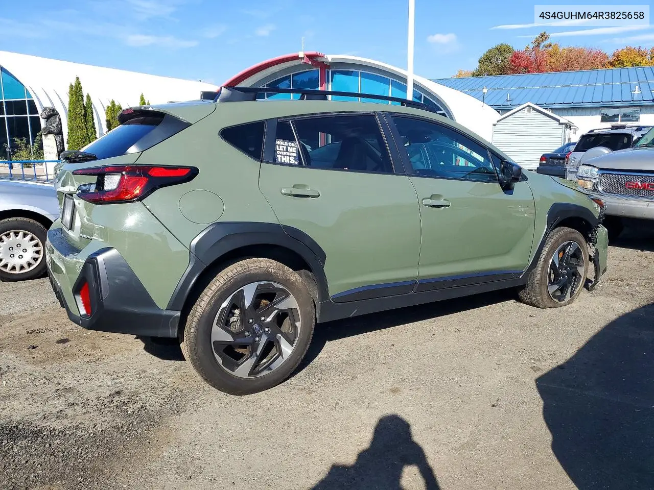 2024 SUBARU XV VIN 4S4GUHM64R3825658 — фото 3