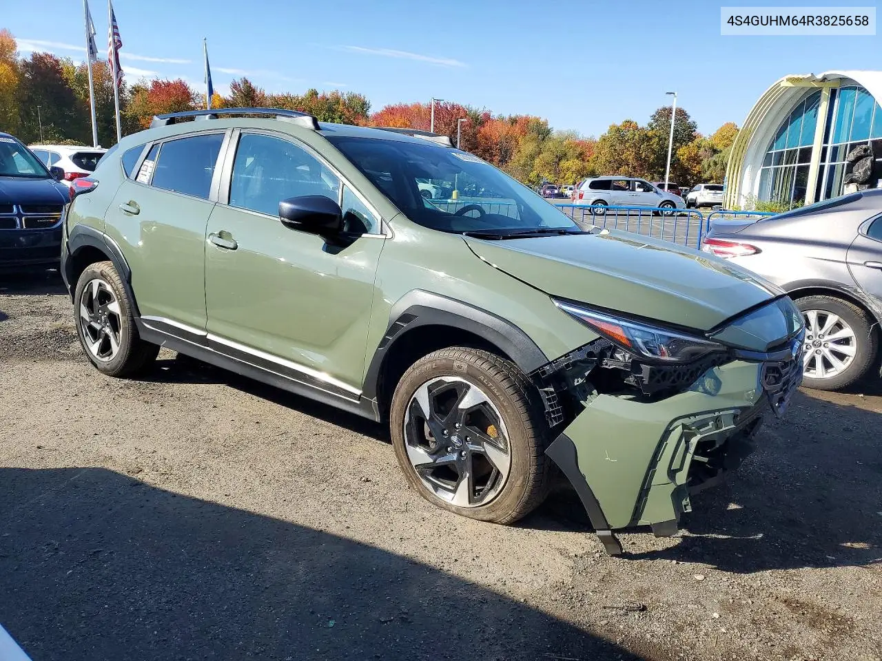 2024 SUBARU XV VIN 4S4GUHM64R3825658 — фото 4