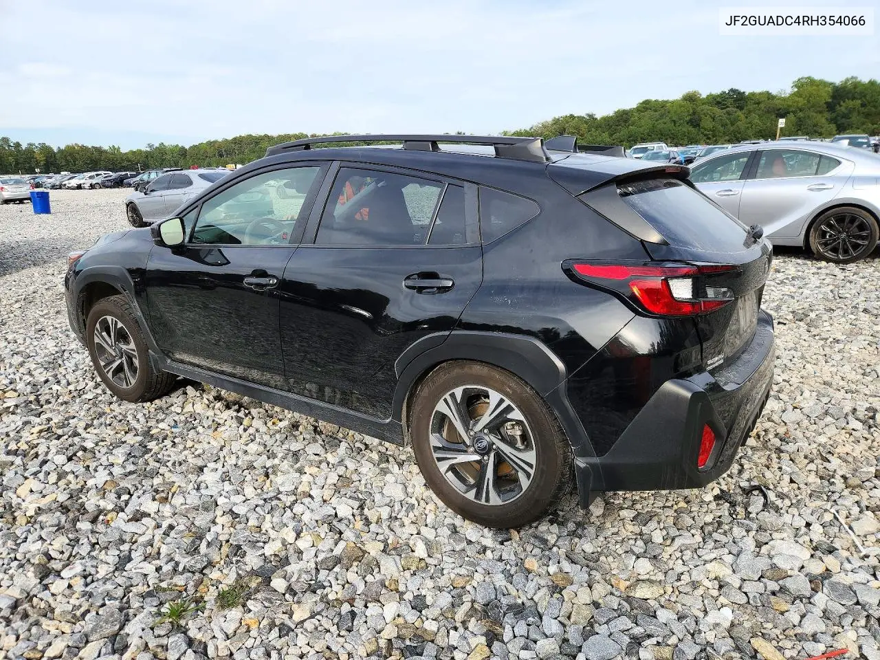 2024 SUBARU XV VIN JF2GUADC4RH354066 — фото 2