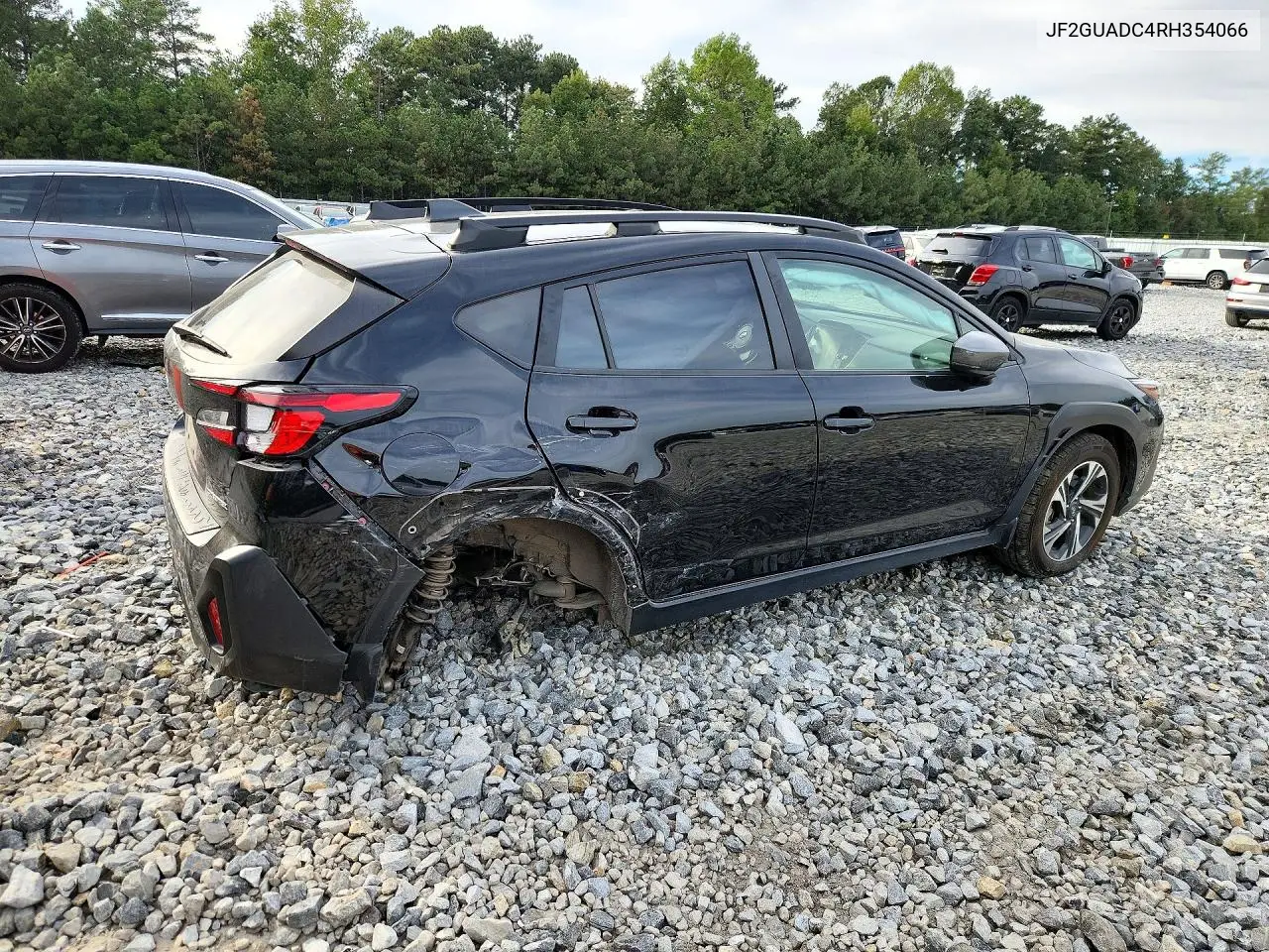 2024 SUBARU XV VIN JF2GUADC4RH354066 — фото 3