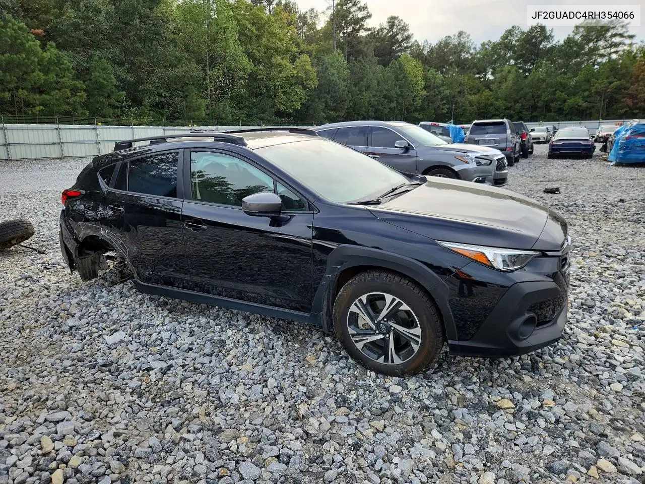2024 SUBARU XV VIN JF2GUADC4RH354066 — фото 4
