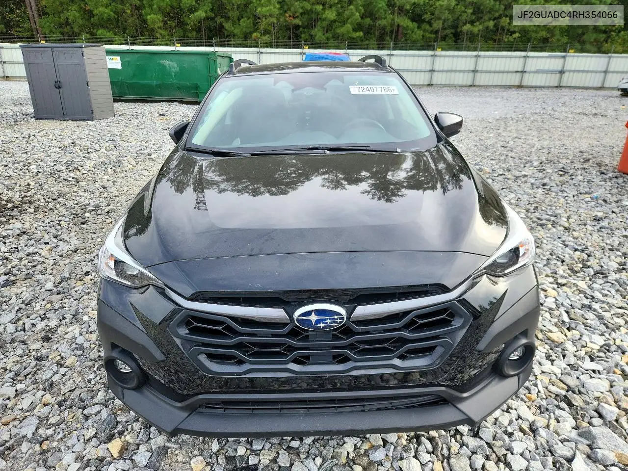 2024 SUBARU XV VIN JF2GUADC4RH354066 — фото 5
