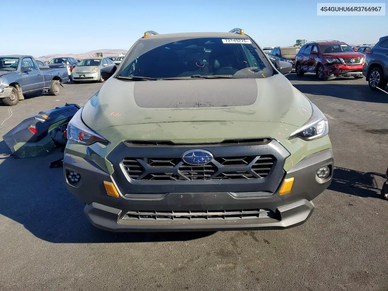SUBARU XV 2024, VIN 4S4GUHU66R3766967