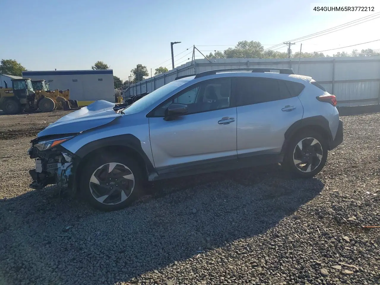 SUBARU XV 2024, VIN 4S4GUHM65R3772212