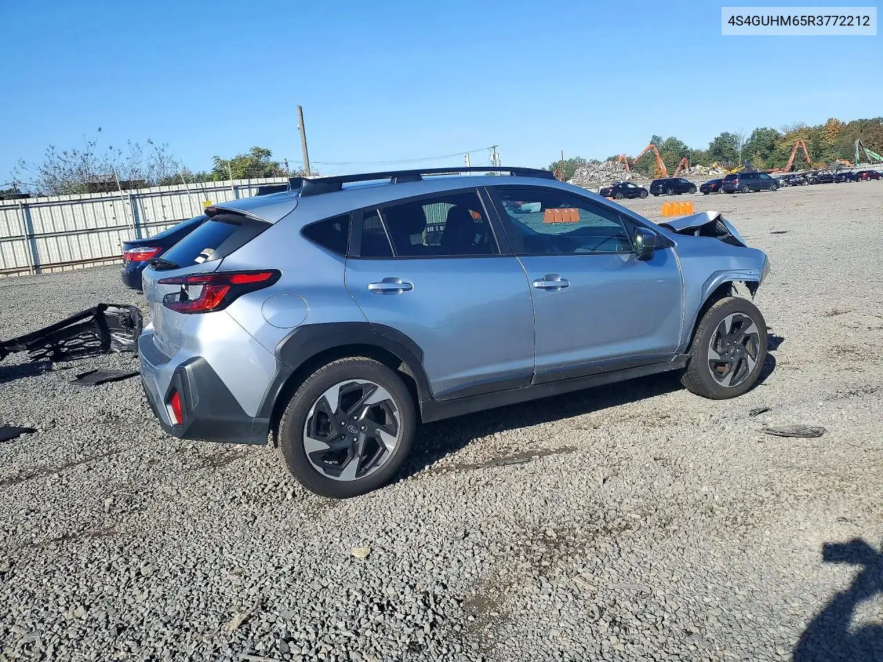 2024 SUBARU XV VIN 4S4GUHM65R3772212 — фото 3