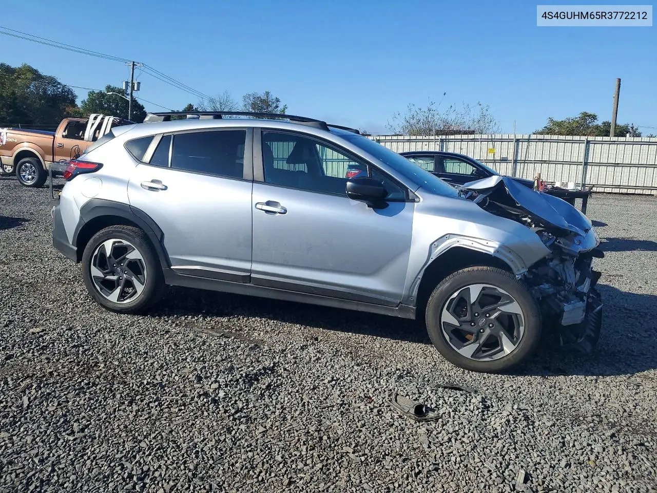 2024 SUBARU XV VIN 4S4GUHM65R3772212 — фото 4