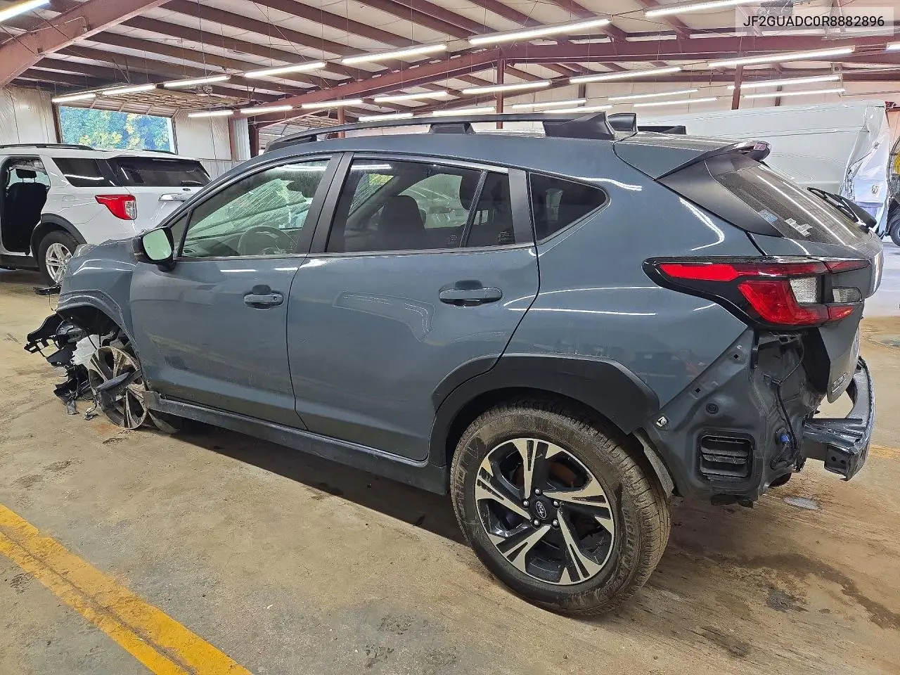 2024 SUBARU XV VIN JF2GUADC0R8882896 — фото 2