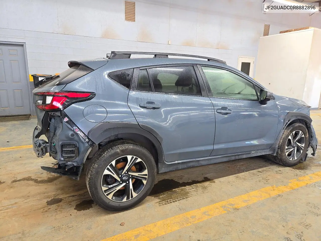 2024 SUBARU XV VIN JF2GUADC0R8882896 — фото 3