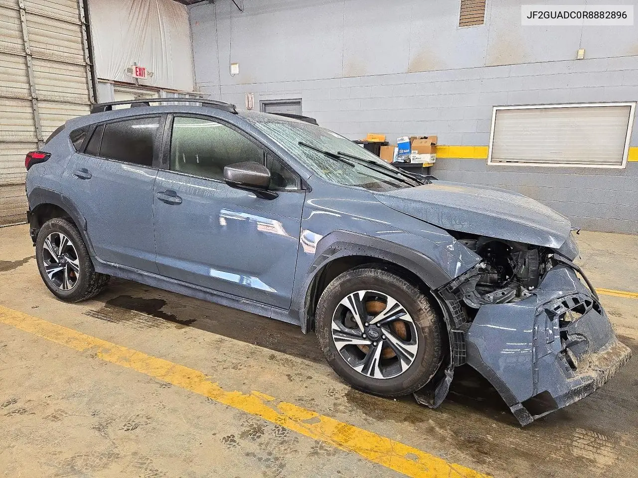2024 SUBARU XV VIN JF2GUADC0R8882896 — фото 4